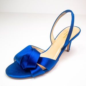 Kate Spade Madison Heels Cobalt Blue S740735